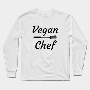 Vegan Chef Long Sleeve T-Shirt